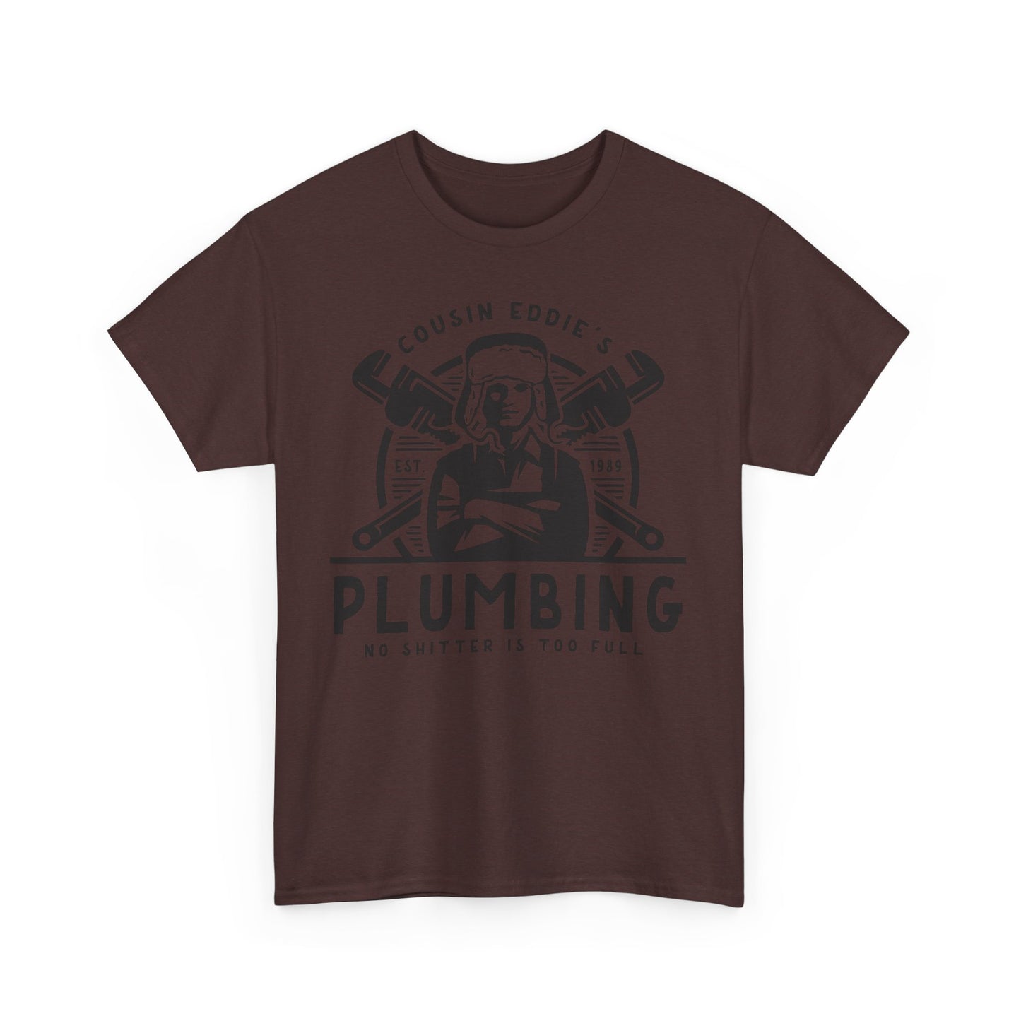 Plumbing Christmas Tee