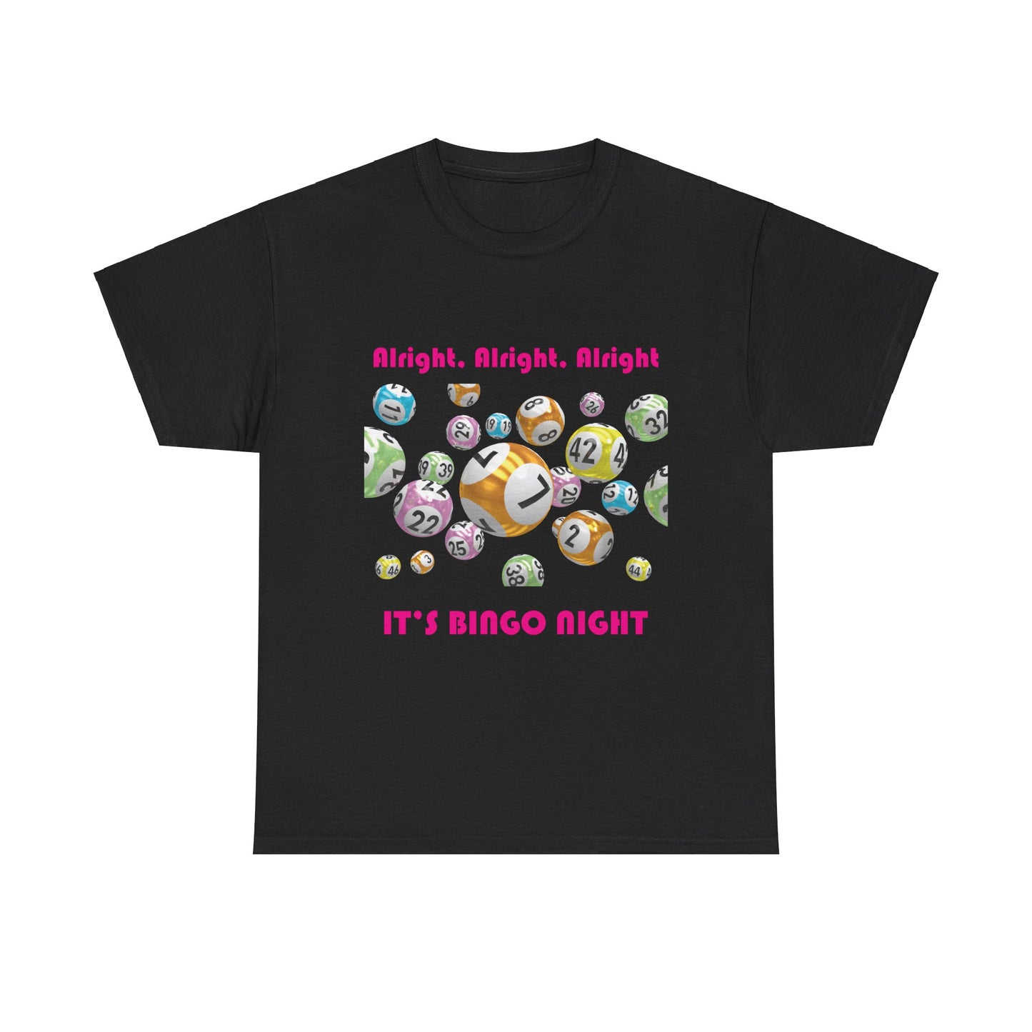 BINGO BALLS TEE