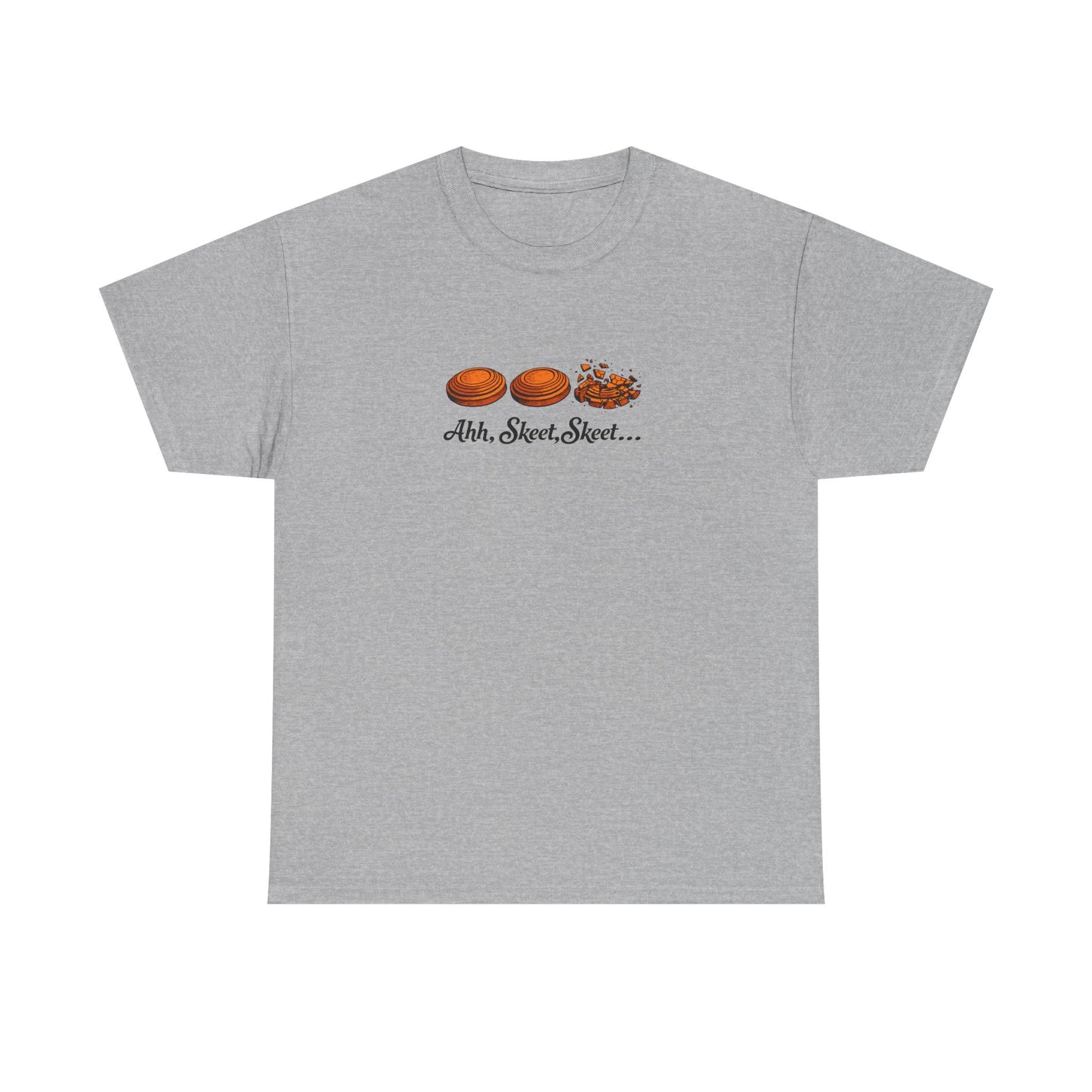 Ah, Short Short... Tee — Funny Skeet Pun T-Shirt