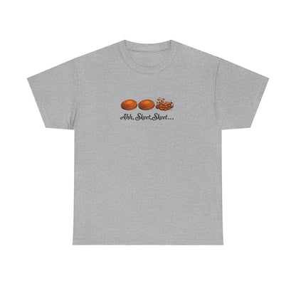 Ah, Short Short... Tee — Funny Skeet Pun T-Shirt