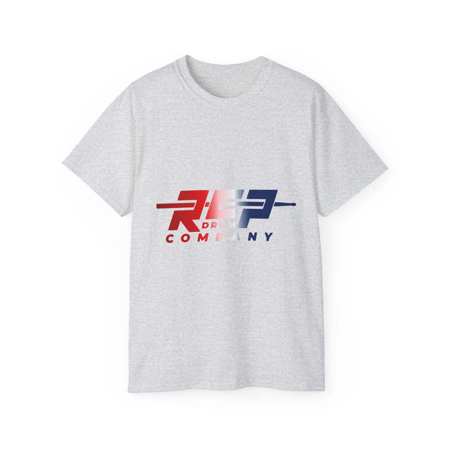 R&P Company Retro Logo Tee - Patriotic Red & Blue Graphic T-Shirt