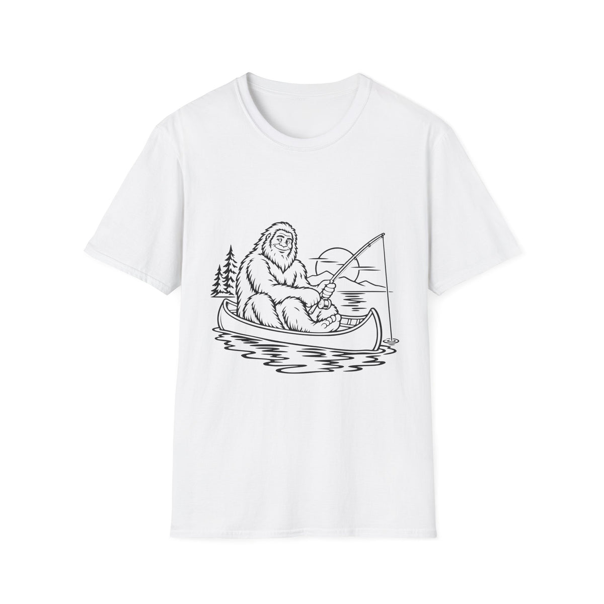 Bigfoot Lakeside Angler T-Shirt