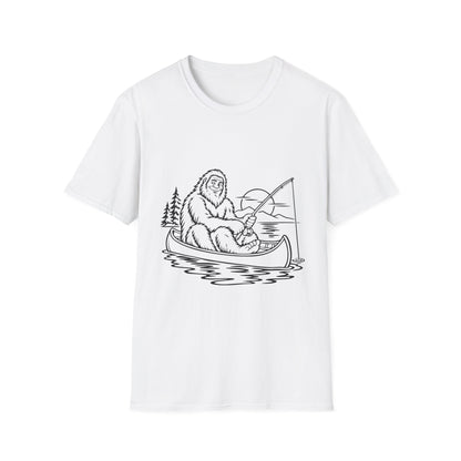 Bigfoot Lakeside Angler T-Shirt