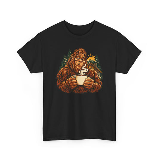 Bigfoot Coffee Before Sightings T-Shirt