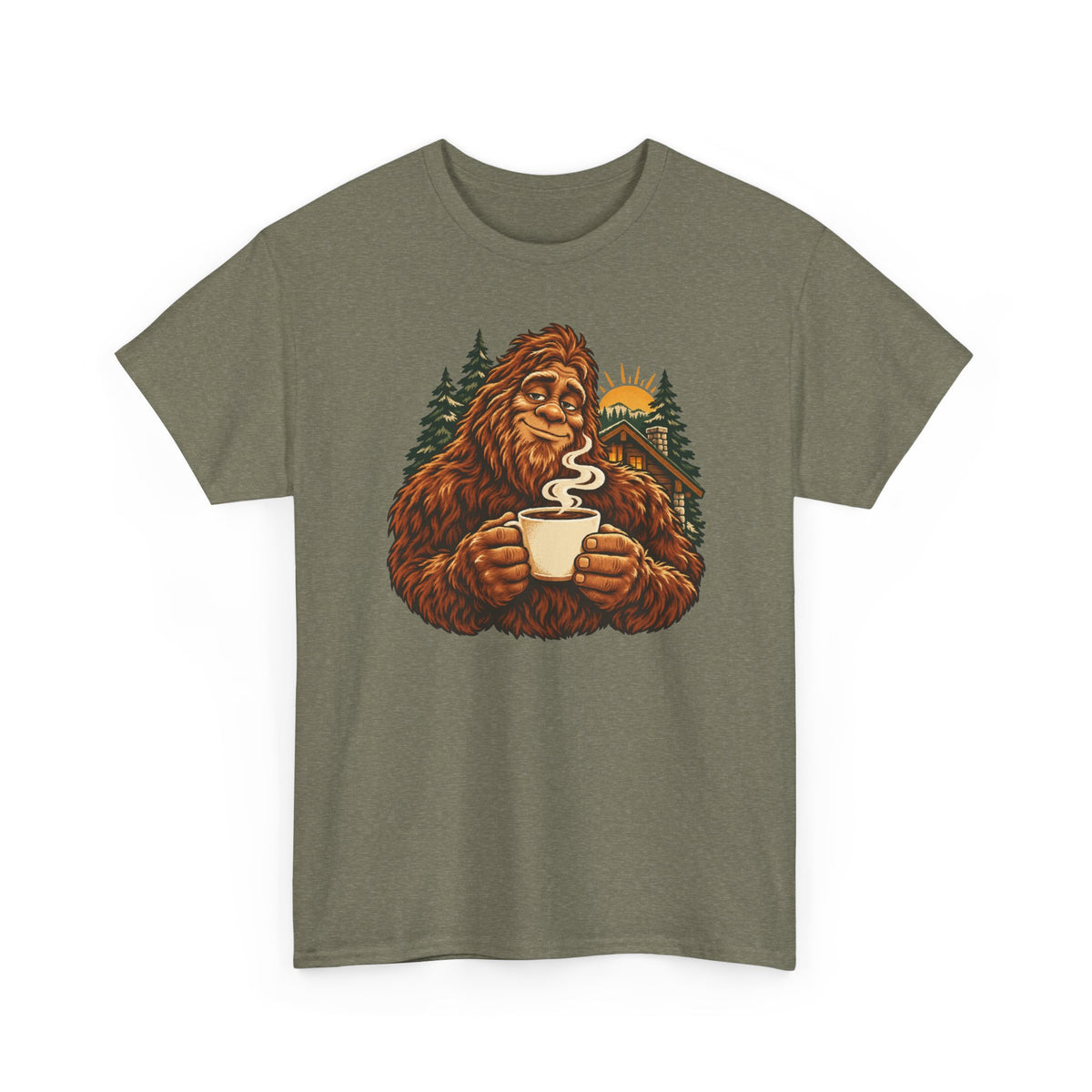 Bigfoot Coffee Before Sightings T-Shirt