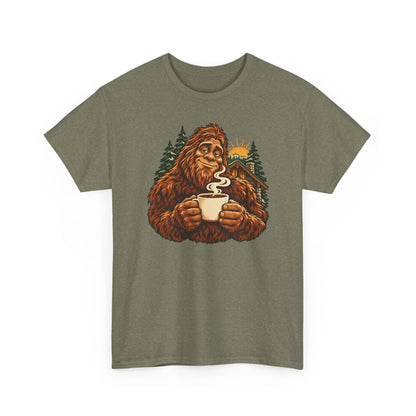 Bigfoot Coffee Before Sightings T-Shirt