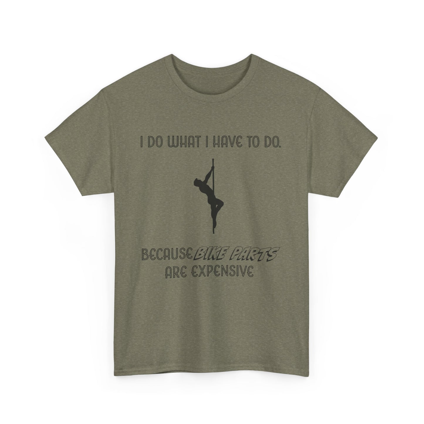EXPENSIVE BIKE PARTS Tee