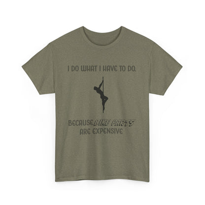 EXPENSIVE BIKE PARTS Tee