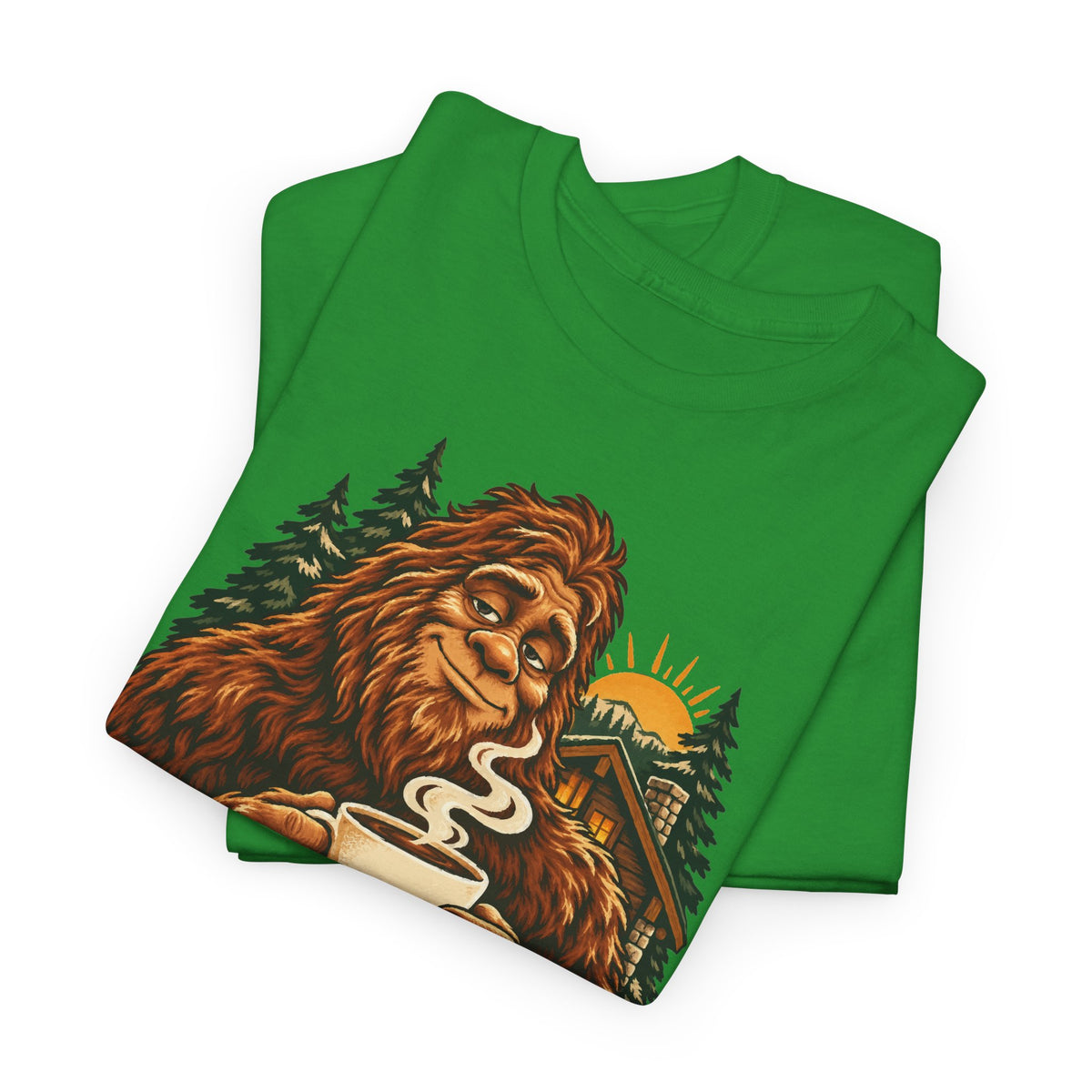 Bigfoot Coffee Before Sightings T-Shirt