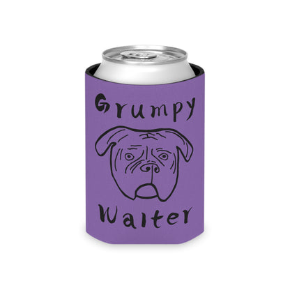 Grumpy Walter Can Cooler- Purple