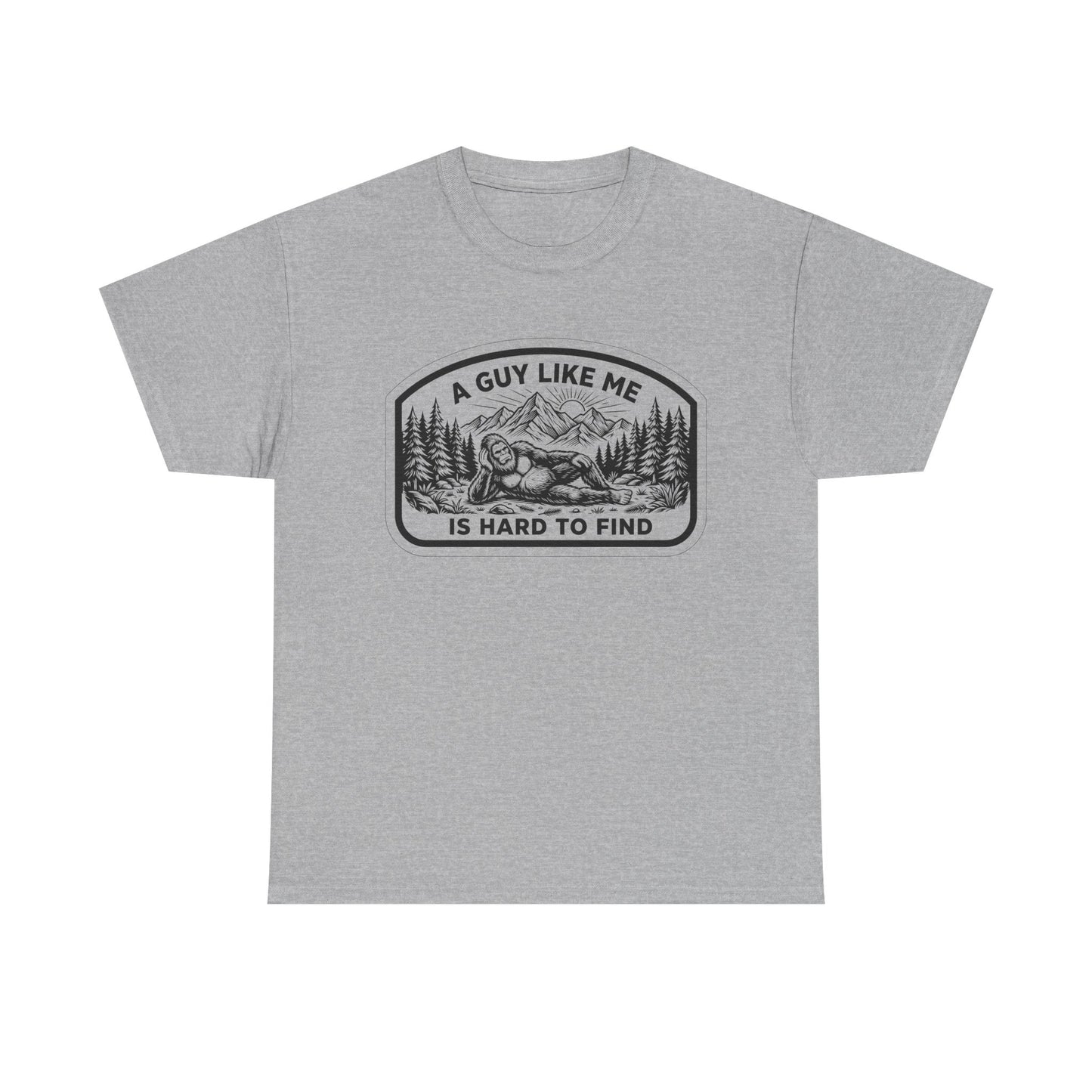 A Guy Like Me Is Hard to Find T-Shirt — Vintage Outdoors Fishing Tee