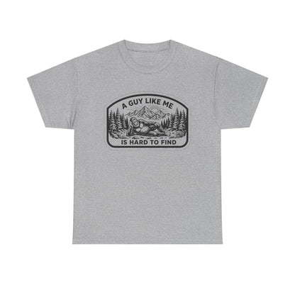 A Guy Like Me Is Hard to Find T-Shirt — Vintage Outdoors Fishing Tee