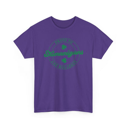 Shenanigans St. Patrick's Day T-Shirt
