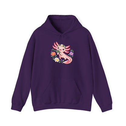 Axolotl Garden Party Hoodie