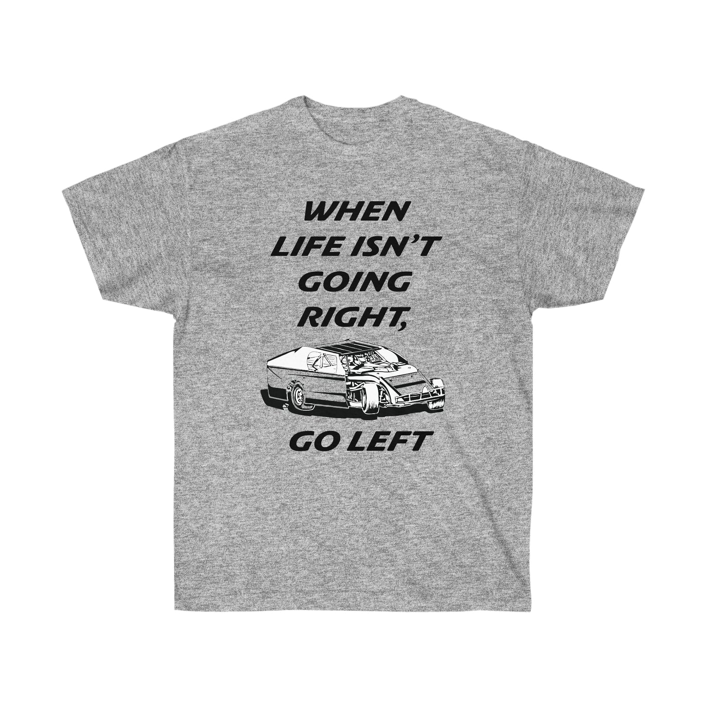 Go Left- Modified Car