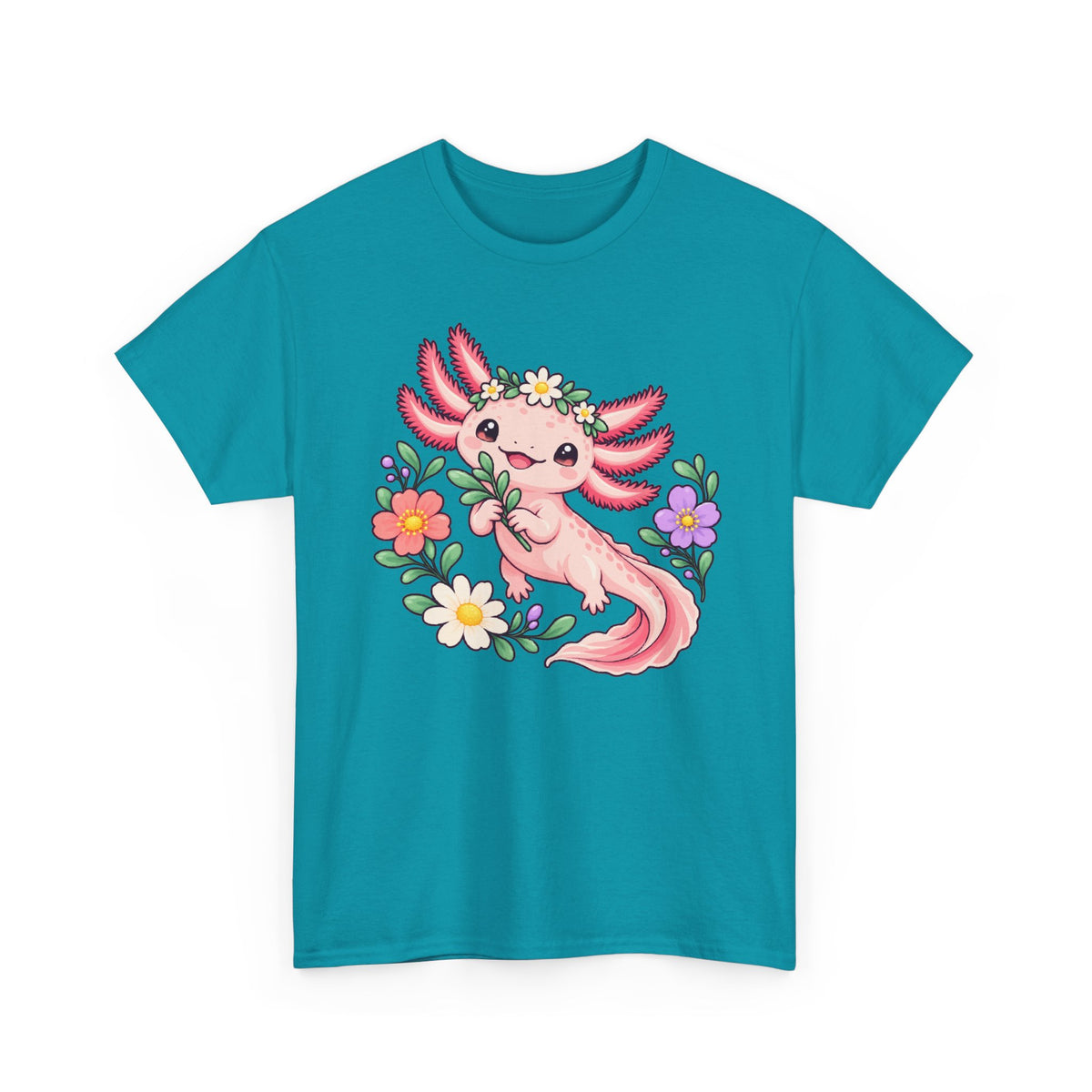 Axolotl Garden Party T-Shirt