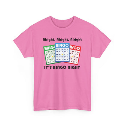 BINGO NIGHT TEE