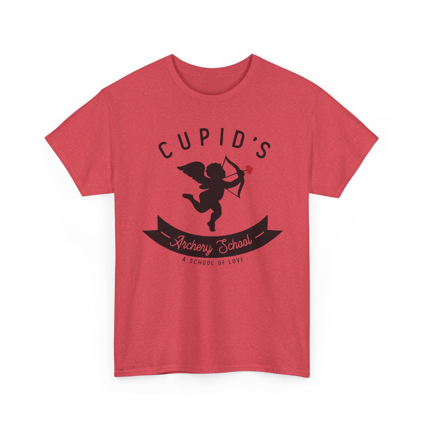 Cupid's Archery School T-Shirt — Funny Valentine Cupid Tee