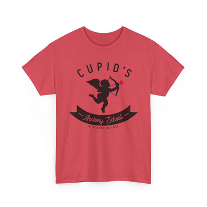 Cupid's Archery School T-Shirt — Funny Valentine Cupid Tee