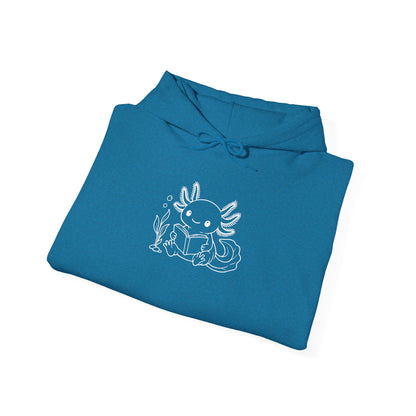 Axolotl Book Nook Hoodie