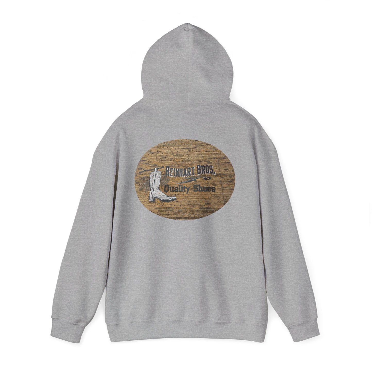 Reinhart Bros. Quality Shoes Hoodie