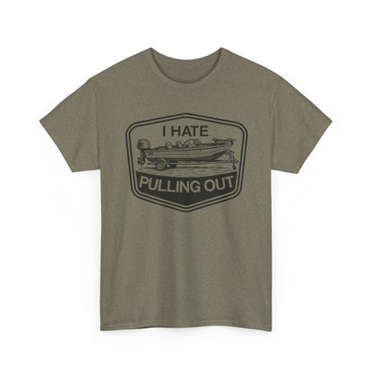 I Hate Pulling Out Vintage Airplane Tee - Funny Pilot Aviation T-Shirt