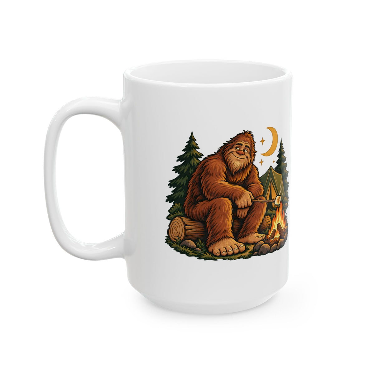 Bigfoot Campfire Companion Mug