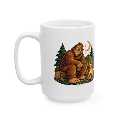 Bigfoot Campfire Companion Mug