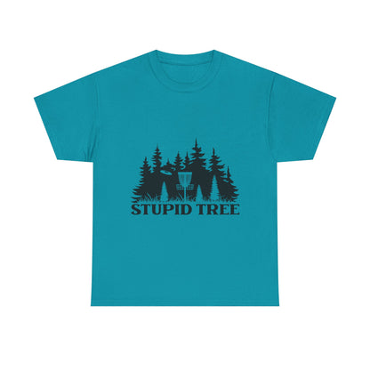 Disc Golf 'Stupid Tree' T-Shirt