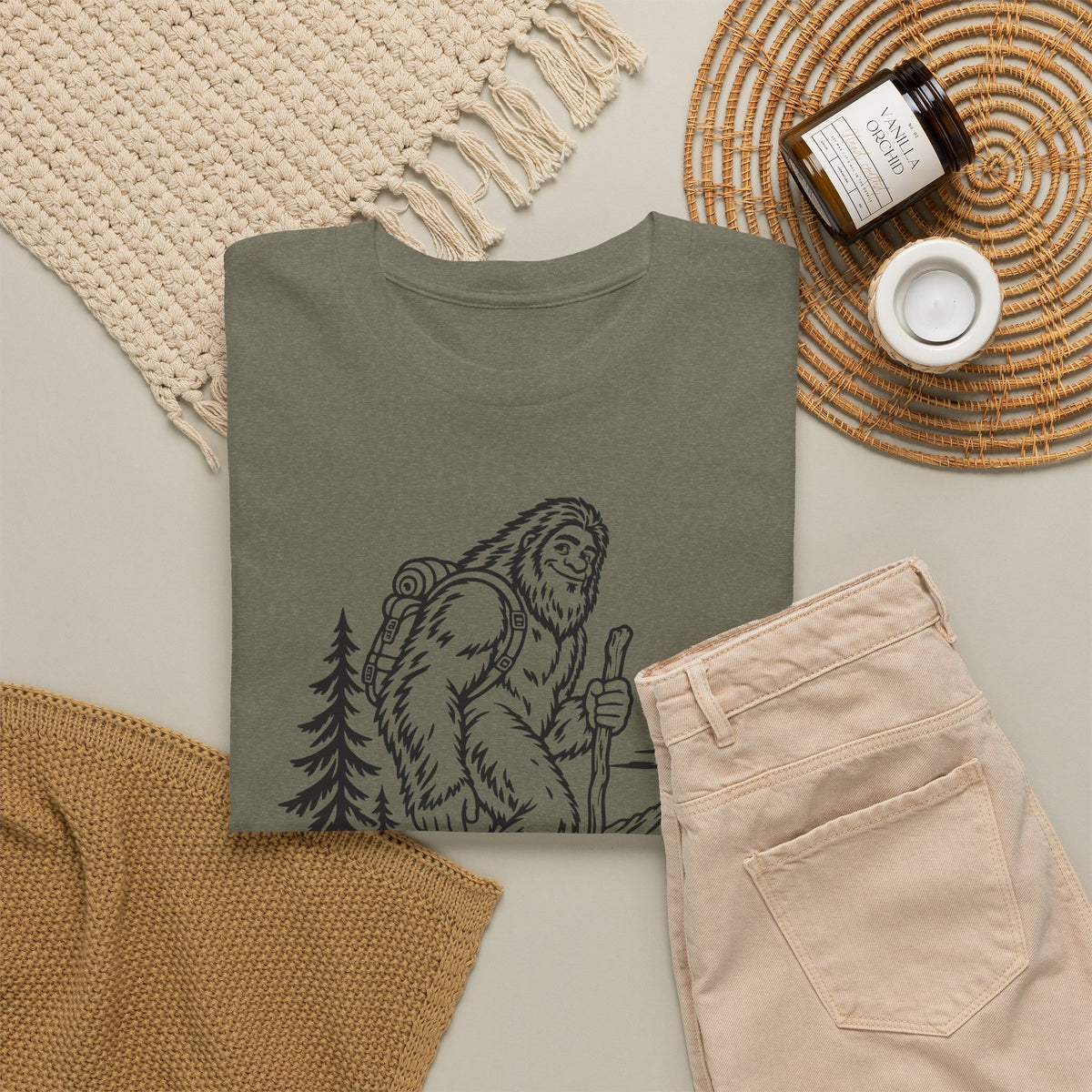 Bigfoot Northwoods Wanderer T-Shirt