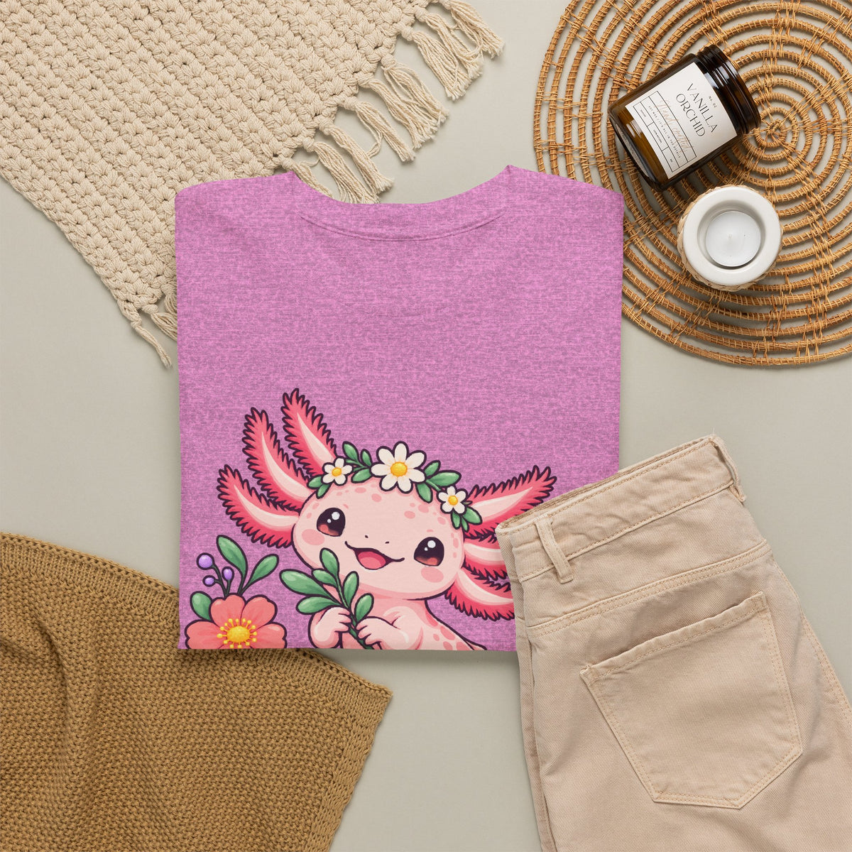 Axolotl Garden Party T-Shirt