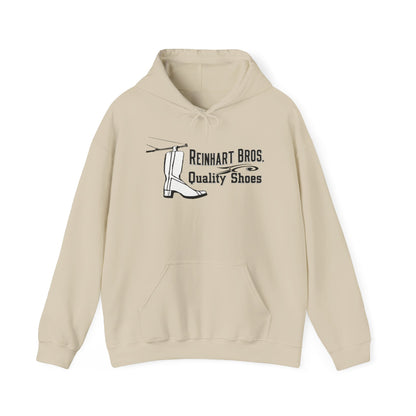 Reinhart Bros. Quality Shoes Hoodie