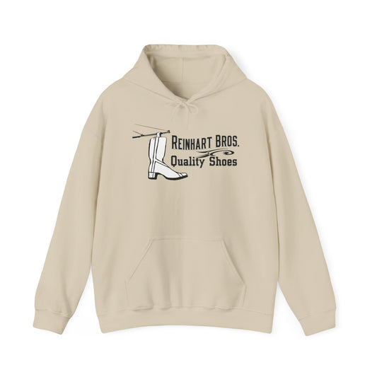 Reinhart Bros. Quality Shoes Hoodie