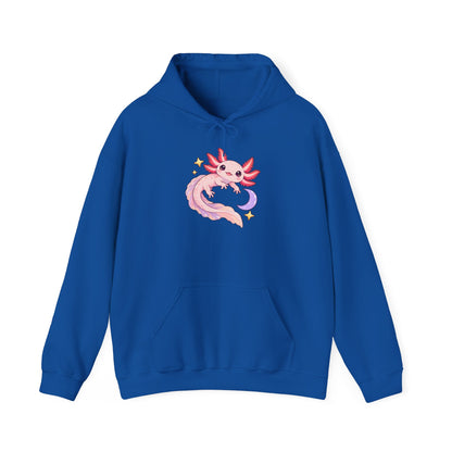 Axolotl Starry Swimmer Hoodie