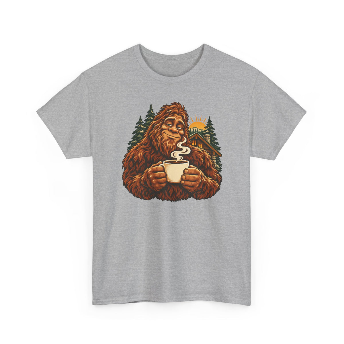Bigfoot Coffee Before Sightings T-Shirt