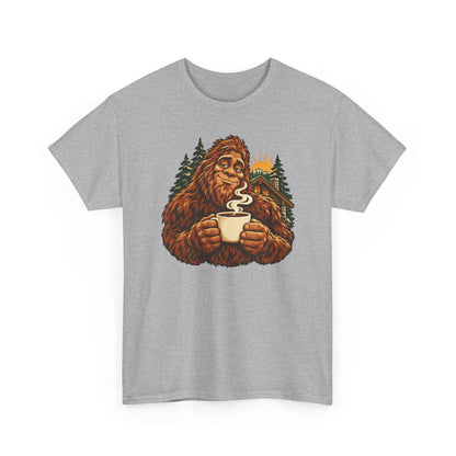 Bigfoot Coffee Before Sightings T-Shirt