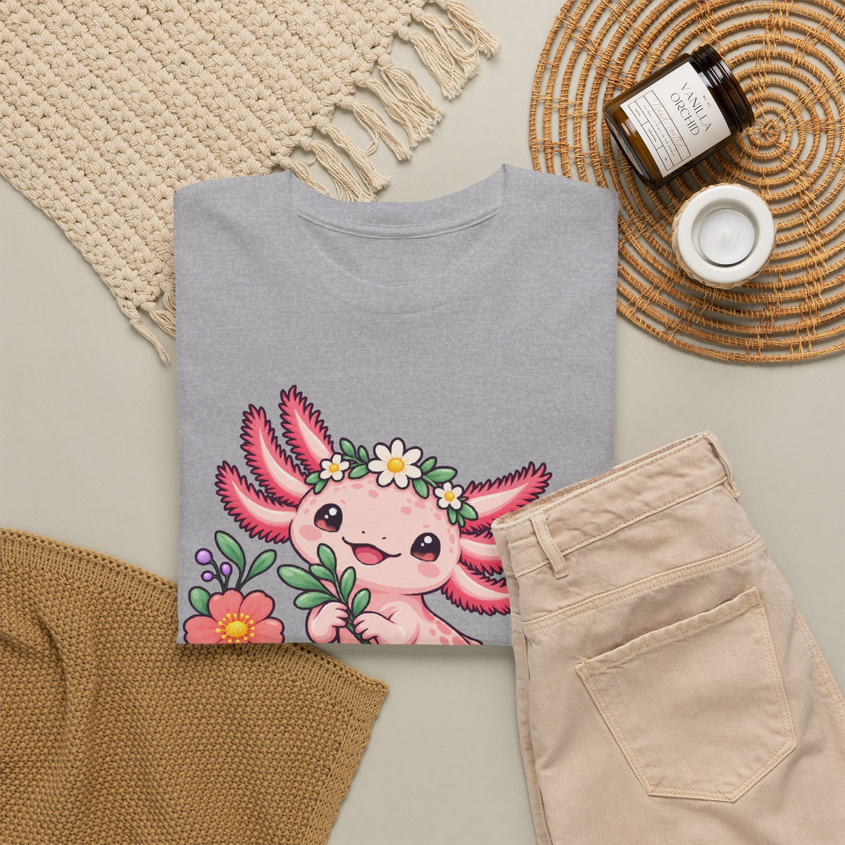 Axolotl Garden Party T-Shirt