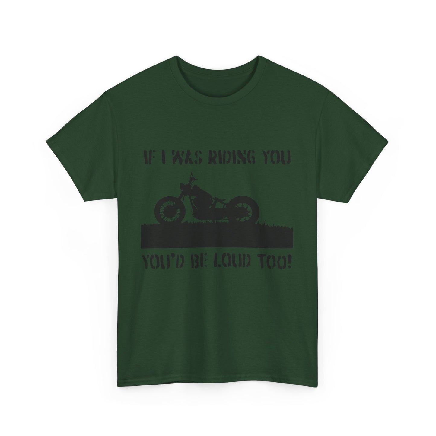 LOUD MOTORCYCLE TEE