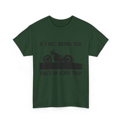 LOUD MOTORCYCLE TEE