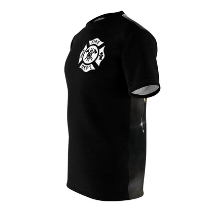 FD flame Mullet Tee