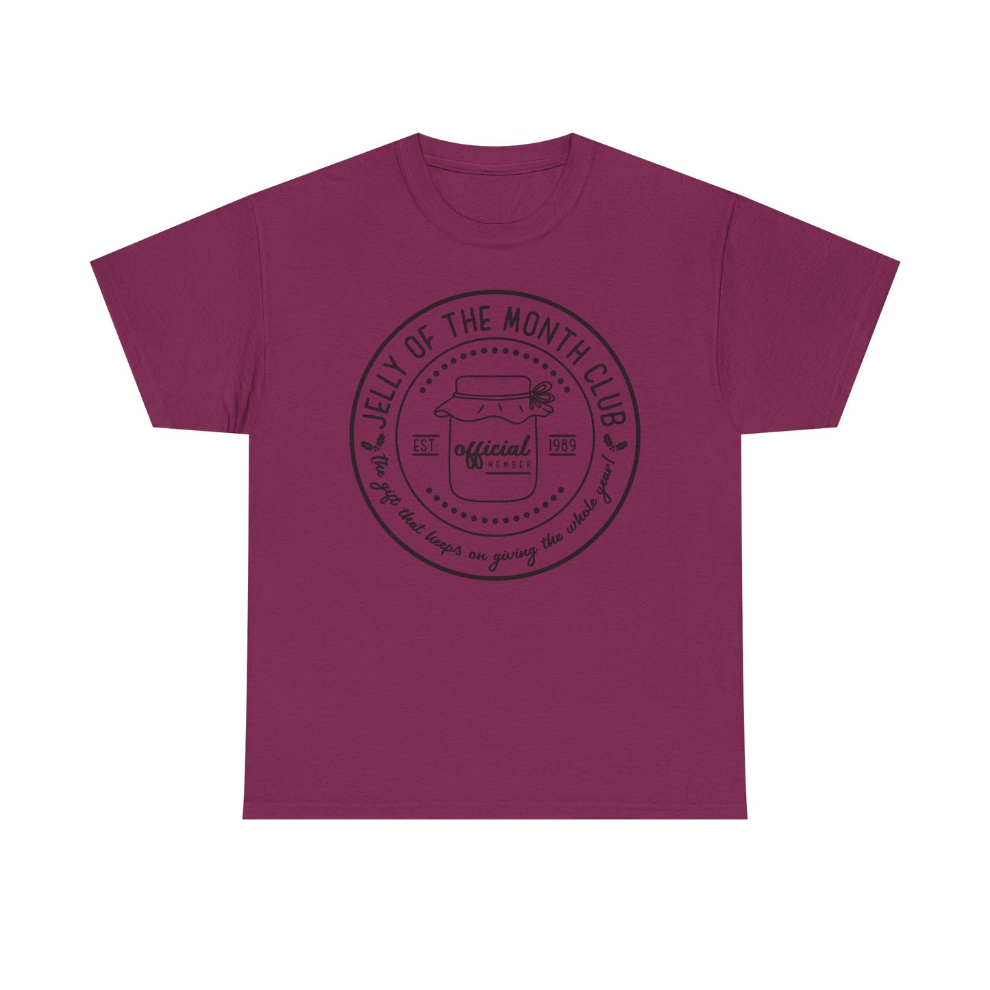 Jelly of the Month Club T-Shirt — Vintage Jam Label Tee