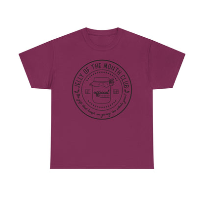 Jelly of the Month Club T-Shirt — Vintage Jam Label Tee