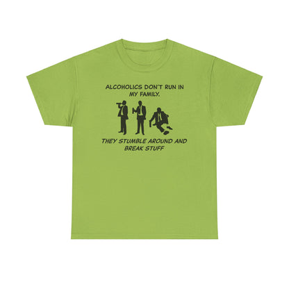DRINKING FAMILY TEE