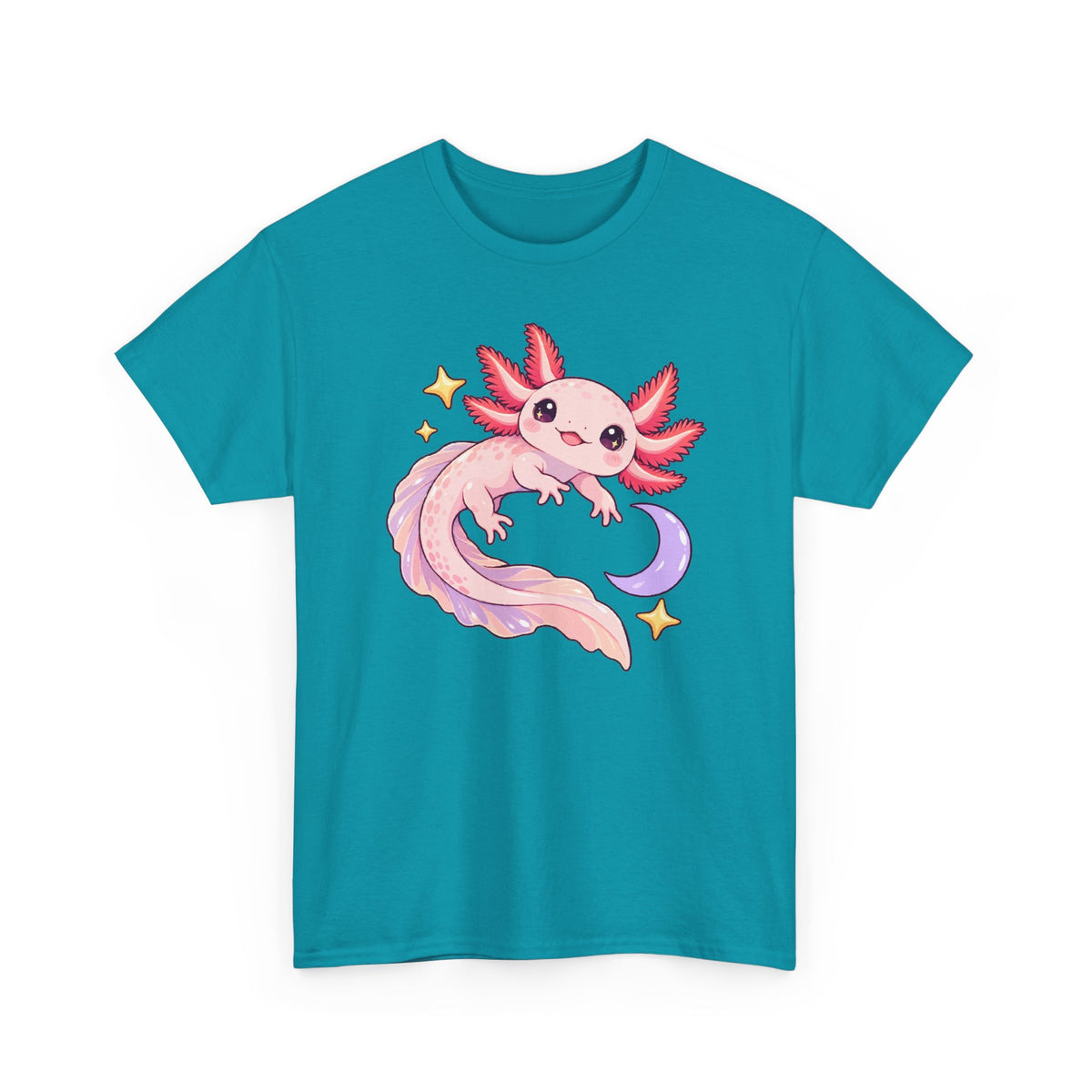 Axolotl Starry Swimmer T-Shirt