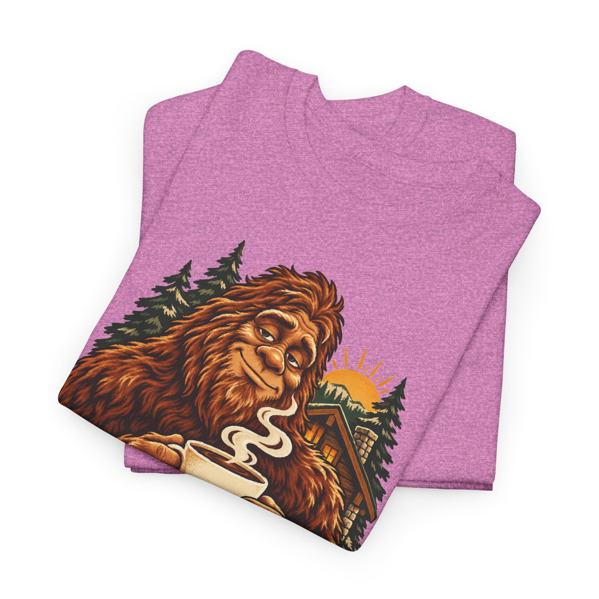 Bigfoot Coffee Before Sightings T-Shirt