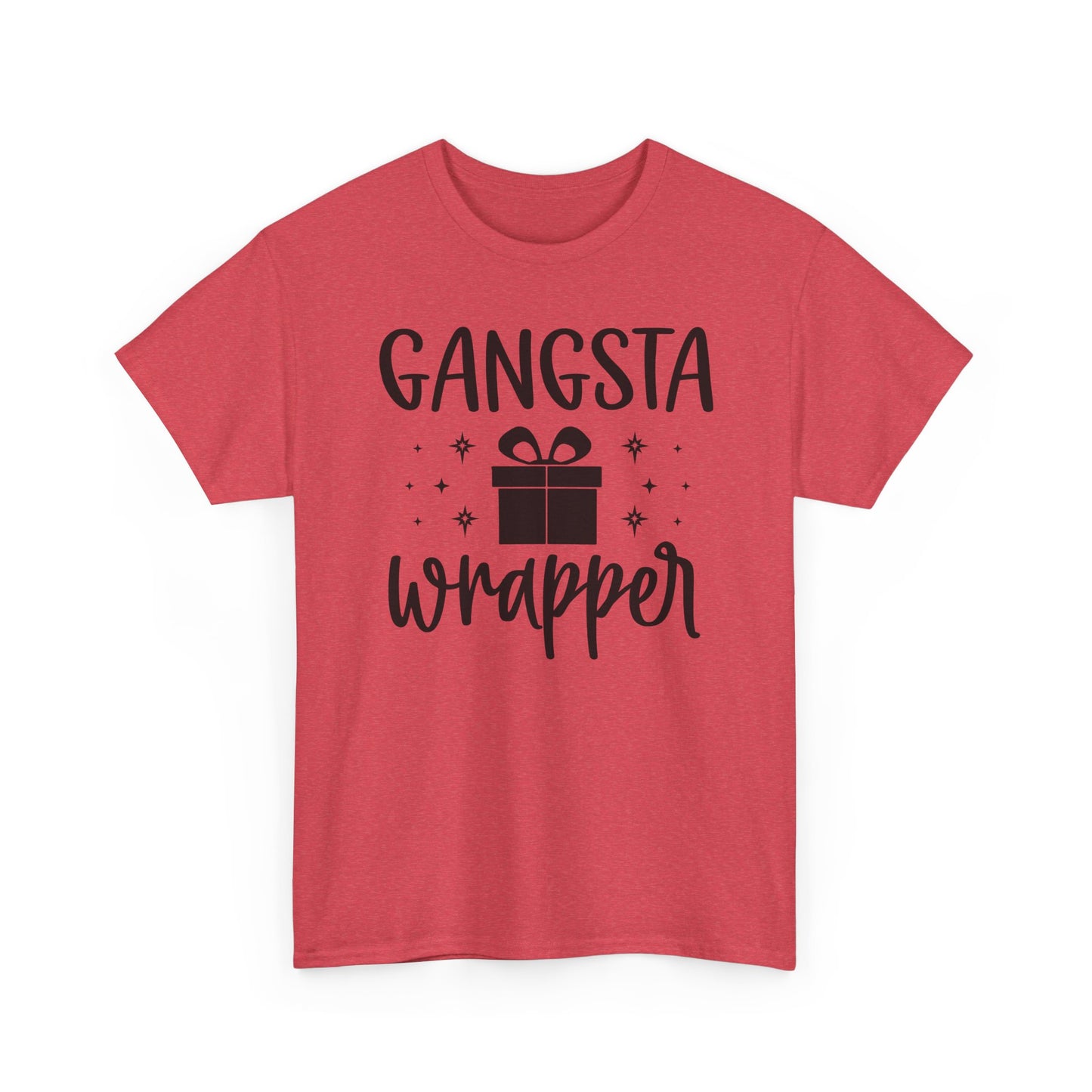 Gangsta Wrapper Tee — Funny Christmas Gift-Wrapping T-Shirt