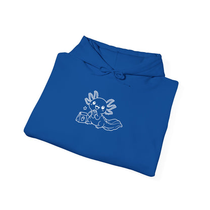 Axolotl Snack Break Hoodie