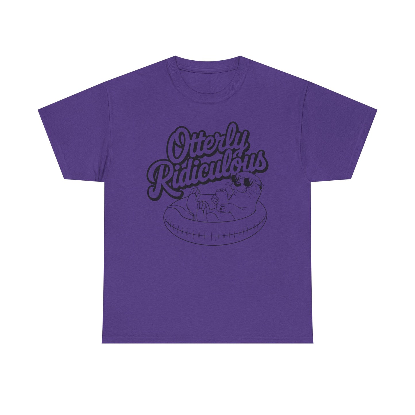Otterly Ridiculous T-Shirt — Cute Otter Pool Graphic Tee