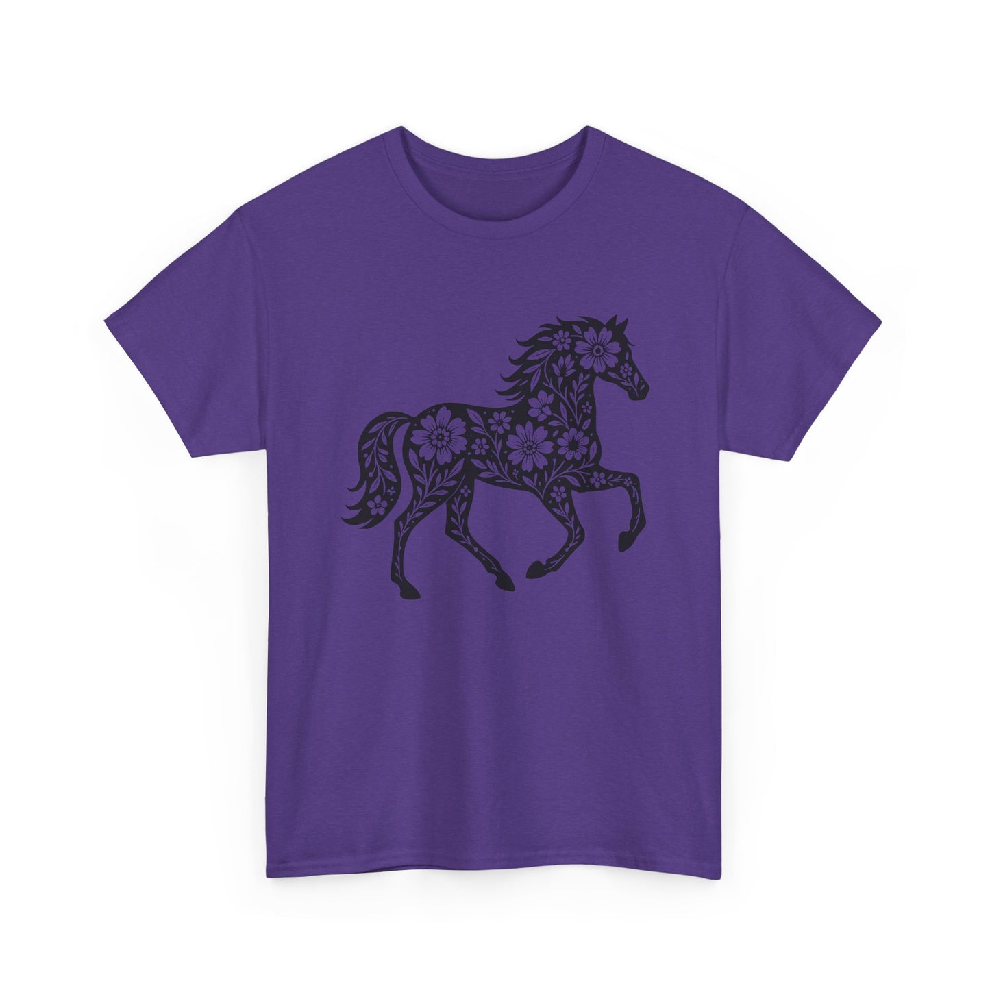 Floral Horse T-Shirt