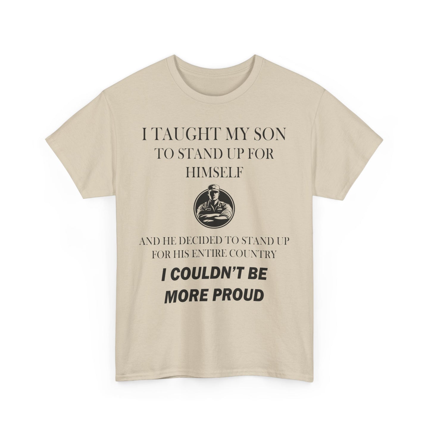 MILITARY SON TEE